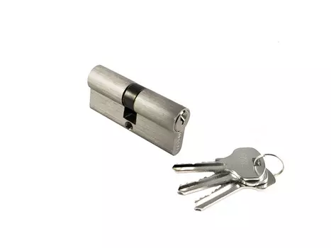цилиндр ключевой MORELLI 70мм 35+35 никель