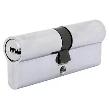 цилиндр ключевой PALLADIUM 80мм 40+40 хром