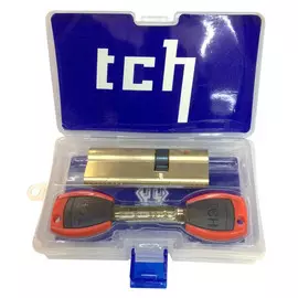 цилиндр ключевой TCH-1 90мм 32,5х57,5 золото перекодируемый