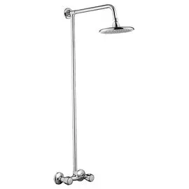 cистема душевая LEDEME L2394N смеситель, верхний душ хром