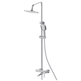 cистема душевая OSGARD Ionic смеситель тропический душ хром