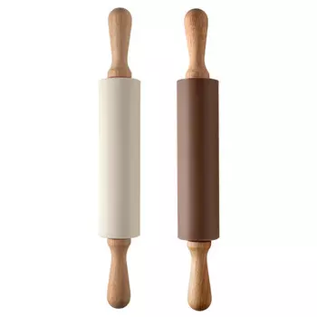 cкалка APOLLO Ride 38,5см силикон, пластик, нерж.сталь, дерево микс цвета