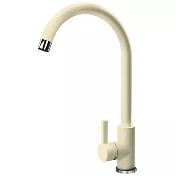 cмеситель д/кухни DR.GANSINK СОЛО излив 180 мм дюна