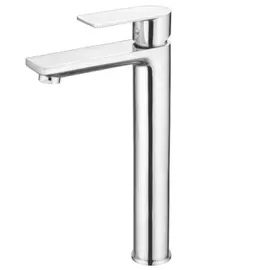 cмеситель для раковины LEDEME L1055-22 высокий хром