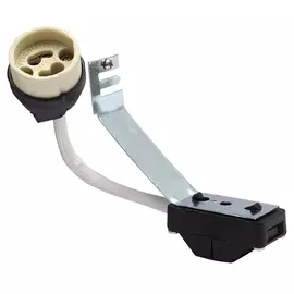 цоколь керамический с кронштейном BR-GZ10 220В/2А