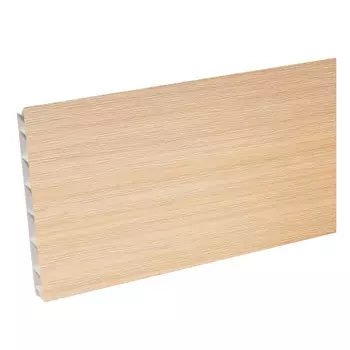 цоколь мебельный 300х10см дуб молочный ПВХ