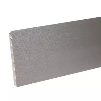 цоколь мебельный 300х10см серебро ПВХ