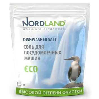 cоль для ПММ NORDLAND 1,5кг