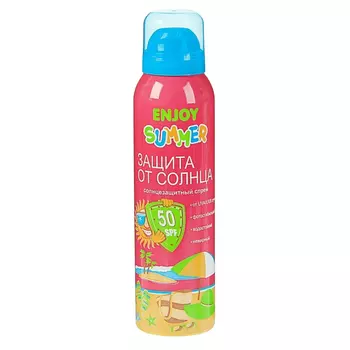 cпрей ENJOY SUMMER аэрозоль SPF50 150мл
