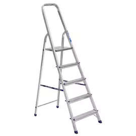 cтремянка алюминиевая Алюмет 5 ступеней