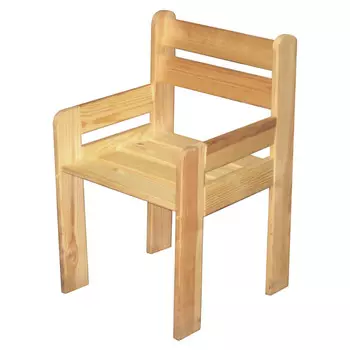cтул детский ТОМАС 60х35х35 см сосна