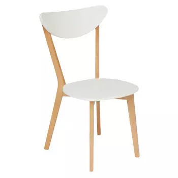 cтул MAXI МДФ/бук белый натуральный