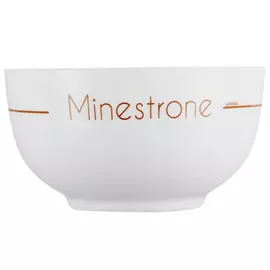 cупница LUMINARC Minestrone 750мл 14см стекло