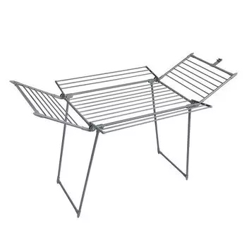 cушилка для белья JOY HOME Quatro 25м 168х86х108см напольная нерж.сталь, пластик