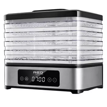 cушилка для овощей и фруктов RED SOLUTION DD011V 400Вт 7 поддонов