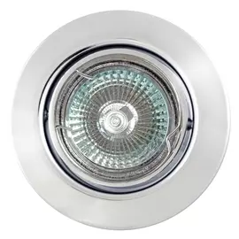 cветильник DE FRAN Эконом GU5.3 хром