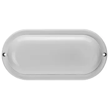 cветильник настенно-потолочный ОНЛАЙТ 10Вт LED 900Лм 6500К IP65 овал белый