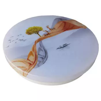 cветильник светодиодный БАЛТИЙСКИЙ СТИЛЬ Deco 36Вт 3600Лм 4500К рисунок белый