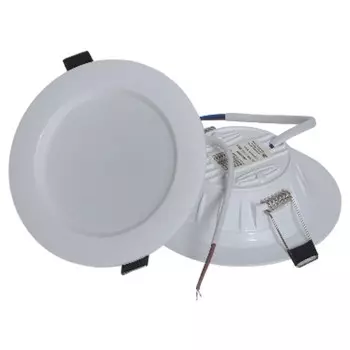 cветильник встраиваемый БАЛТИЙСКИЙ СТИЛЬ LED 7Вт 3000К белый