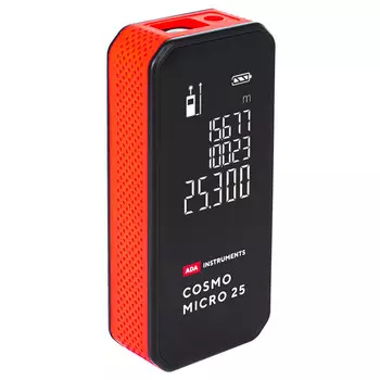дальномер лазерный ADA Cosmo Micro25 25м