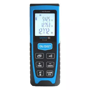 дальномер лазерный INSTRUMAX SNIPER 50 PLUS 50м
