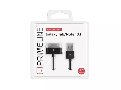 дата-кабель Galaxy Tab/Note 10.1 1,2м черный