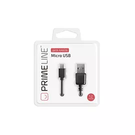 дата-кабель USB-micro 1,2м черный