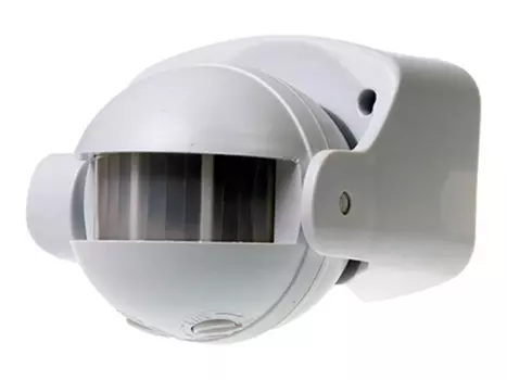 датчик движения 110 белый IP44 наружная проводка