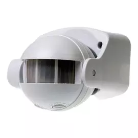 датчик движения 110 белый IP44 наружная проводка