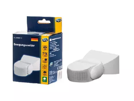 датчик движения DD-2 Design 180гр IP65 настенный белый