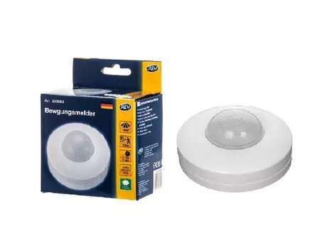 датчик движения DDP-3 3xdetector 360 градусов IP33 потолочный