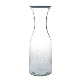 декантер BRIVERRE 1л с крышкой стекло