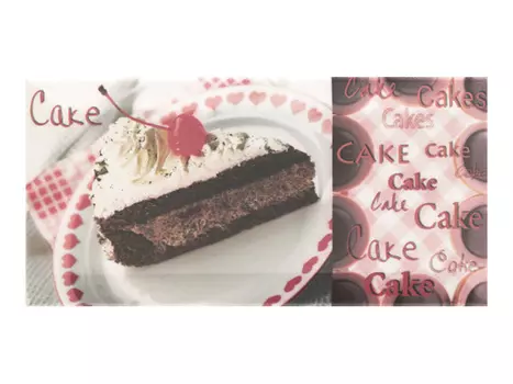 декор настенный 10x20 ARKADIA Cake