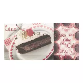 декор настенный 10x20 ARKADIA Cake