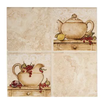 декор настенный 20х20 Комфорт разноцветный