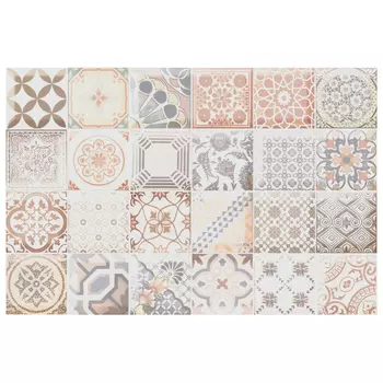 декор настенный 20х30 РАВЕННА D, коричневый