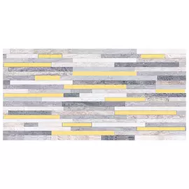 декор настенный 20х40 MAGNA, серый