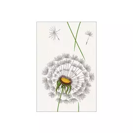 декор настенный 20x30 Light одуванчик светло-бежевый