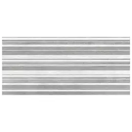 декор настенный 20x44 NAVI, серый