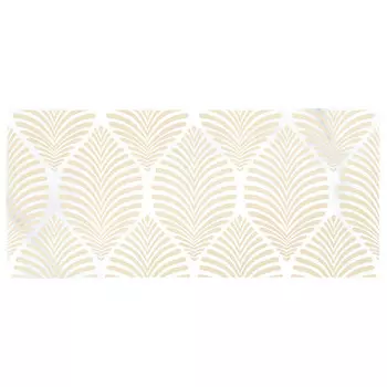 декор настенный 20x44 Omnia узор белый