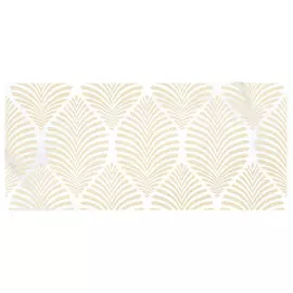 декор настенный 20x44 Omnia узор белый