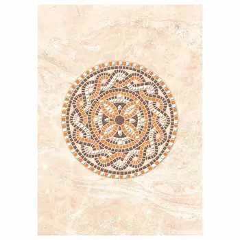 декор настенный 25х35 Непал бежевый