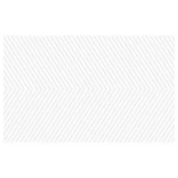 декор настенный 25х40 Муза белый