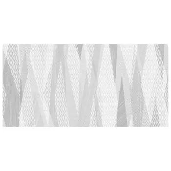 декор настенный 25х50 Эклипс 1 серый