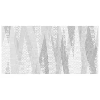 декор настенный 25х50 Эклипс 2 серый