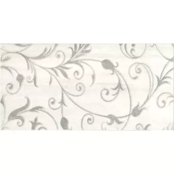 декор настенный 25х50 Silvia 1 для панно серый