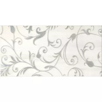 декор настенный 25х50 Silvia 2 для панно серый