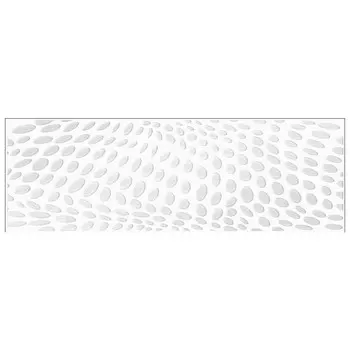 декор настенный 25х75 Glory шарики белый