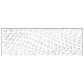 декор настенный 25х75 Glory шарики белый