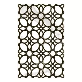 декор настенный 25x40 ФИЕСТА, белый